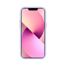 Rixus Classic 03 Case With MagSafe Compatible For Apple iPhone 12 Pro Max Light Purple