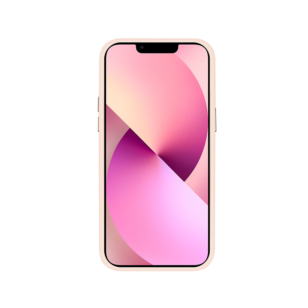 Rixus Classic 03 Case With MagSafe Compatible For Apple iPhone 12 Pro Max Light Pink