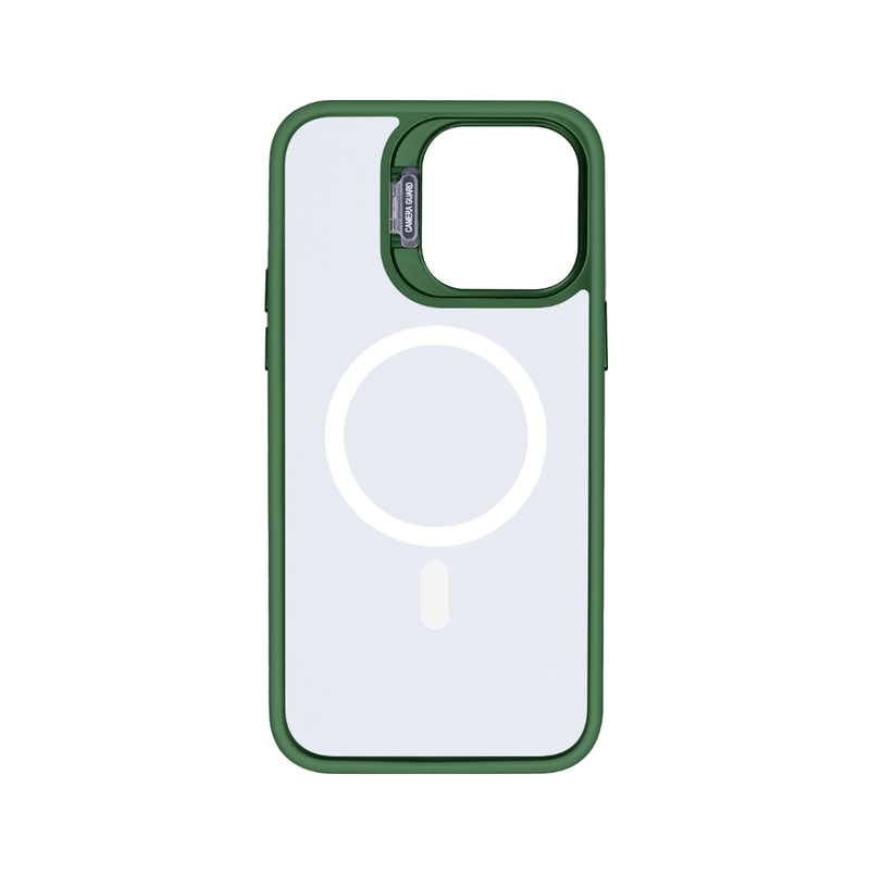 Rixus Classic 03 Case With MagSafe For iPhone 13 Dark Green