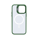 Rixus Classic 03 Case With MagSafe For Apple iPhone 13 Dark Green