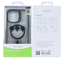 Rixus Classic 03 Case With MagSafe For iPhone 13 Dark Green