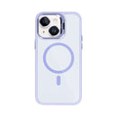 Rixus Classic 03 Case With MagSafe For Apple iPhone 13 Light Purple