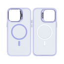Rixus Classic 03 Case With MagSafe For iPhone 14 Light Purple