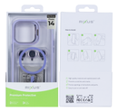 Rixus Classic 03 Case With MagSafe For iPhone 14 Light Purple