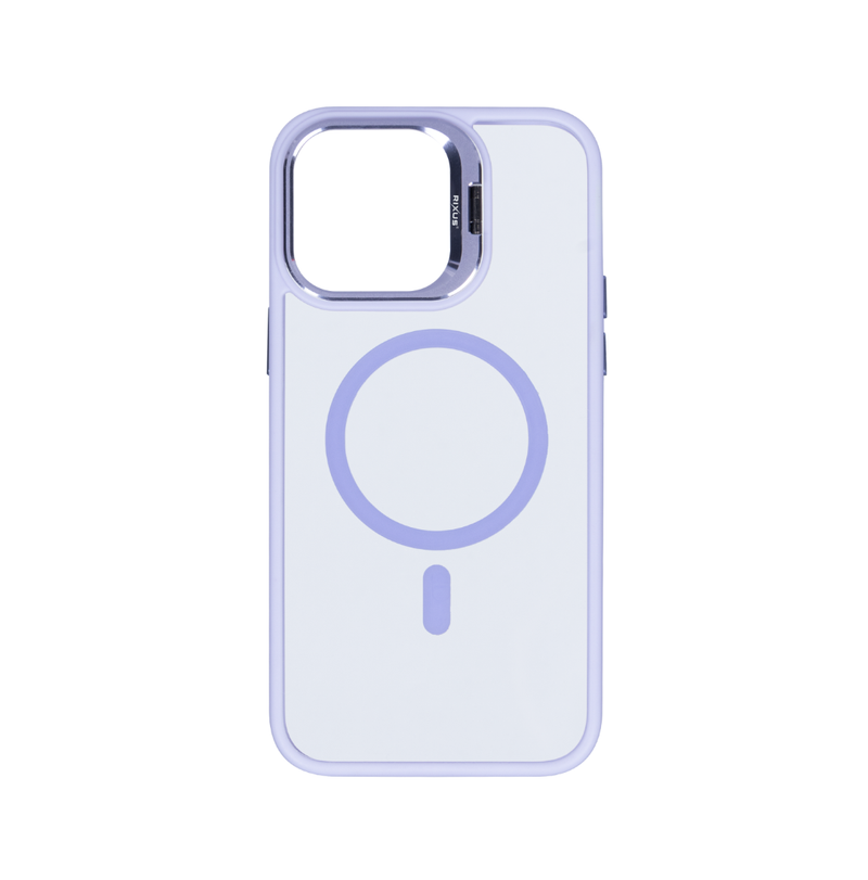 Rixus Classic 03 Case With MagSafe For iPhone 14 Light Purple