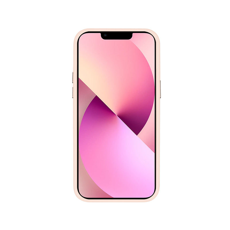 Rixus Classic 03 Case With MagSafe For iPhone 14 Light Pink