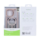 Rixus Classic 03 Case With MagSafe For Apple iPhone 14 Light Pink