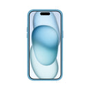 Rixus Classic 03 Case With MagSafe For iPhone 14 Pro Light Blue