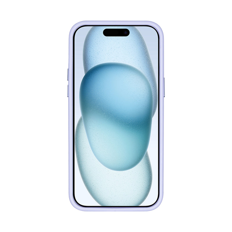 Rixus Classic 03 Case With MagSafe For iPhone 14 Pro Light Purple