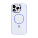 Rixus Classic 03 Case With MagSafe For iPhone 14 Pro Light Purple