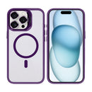 Rixus Classic 03 Case With MagSafe For iPhone 14 Pro Deep Purple