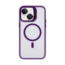 Rixus Classic 03 Case With MagSafe For Apple iPhone 14 Plus Deep Purple