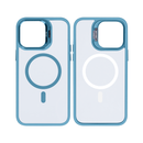 Rixus Classic 03 Case With MagSafe For iPhone 14 Light Blue