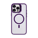 Rixus Classic 03 Case With MagSafe Compatible For Apple iPhone 12 Pro Max Deep Purple