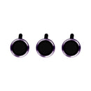 Rixus Classic 03 Case With MagSafe Compatible For Apple iPhone 12 Pro Max Deep Purple