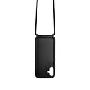 Rixus TPU Necklace Cord Cover For Samsung Galaxy A05 Black