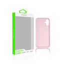 Rixus TPU Necklace Cord Cover For Samsung Galaxy A05 Pink