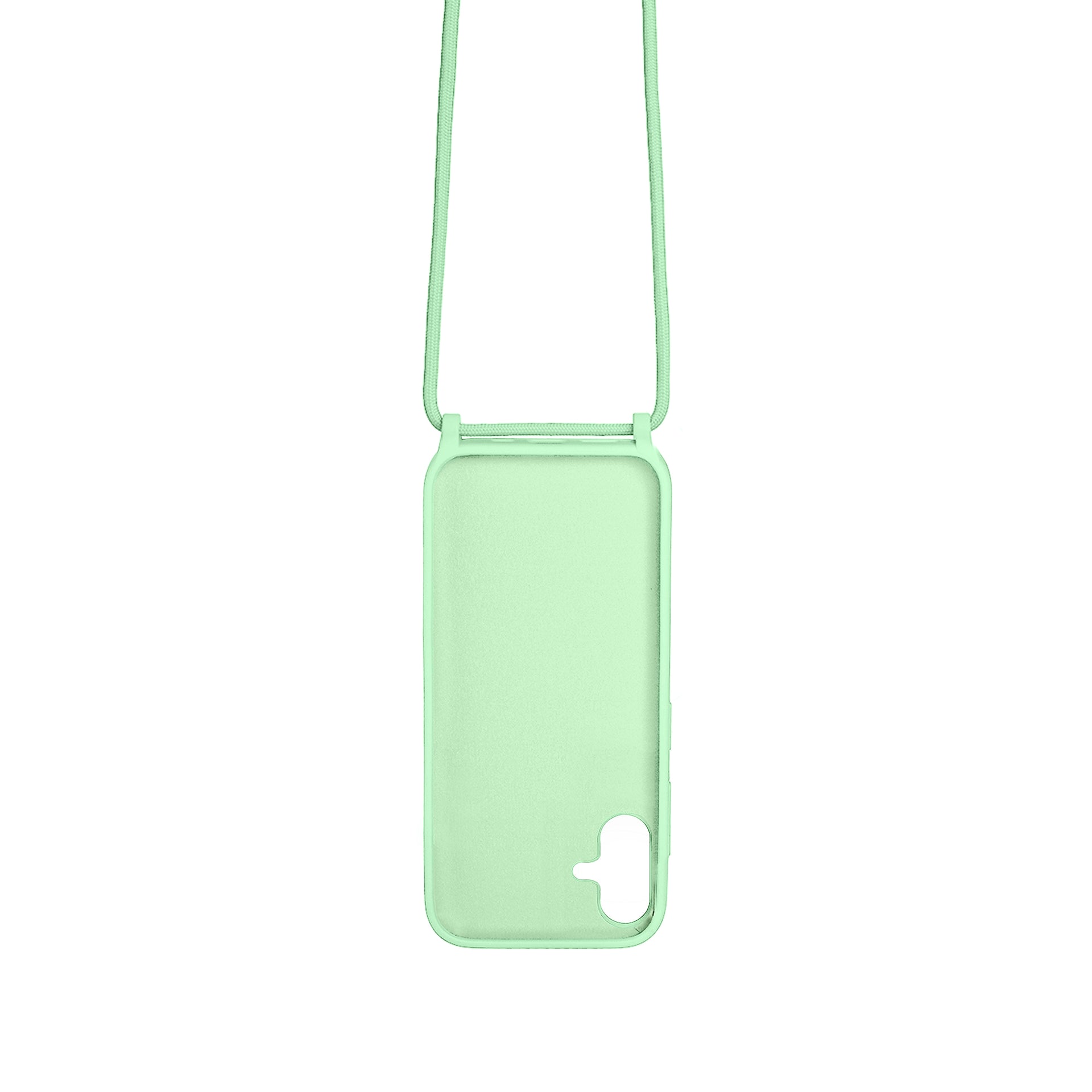Rixus TPU Necklace Cord Cover For Samsung Galaxy A05 Matcha