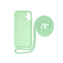 Rixus TPU Necklace Cord Cover For Samsung Galaxy A05 Matcha