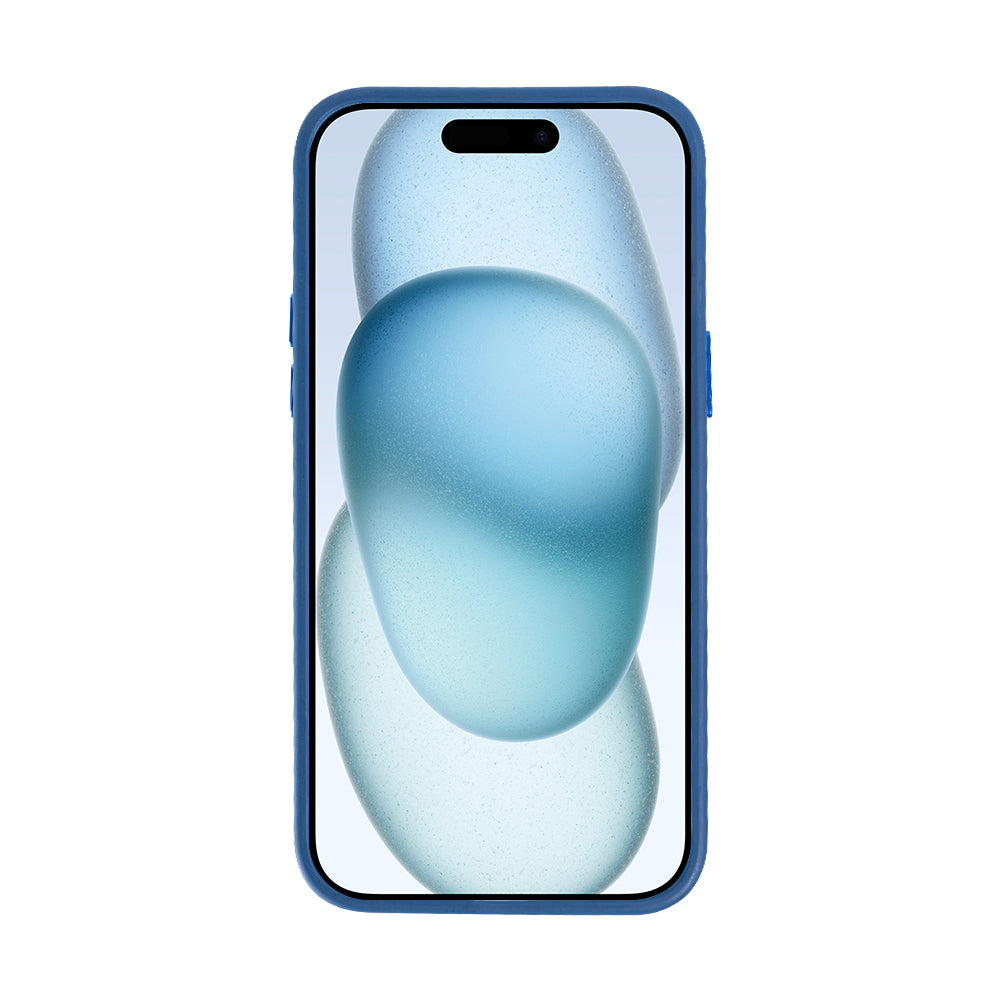 Rixus Classic 04 Case With MagSafe Compatible For Apple iPhone 14 Pro Max Dark Blue