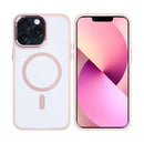Rixus Classic 04 Case With MagSafe For Apple iPhone 11 Pro Max Pink