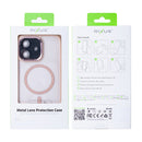 Rixus Classic 04 Case With MagSafe For iPhone 12 Pink