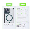 Rixus Classic 04 Case With MagSafe For Apple iPhone 14 Dark Green