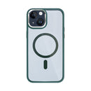 Rixus Classic 04 Case With MagSafe For Apple iPhone 14 Dark Green