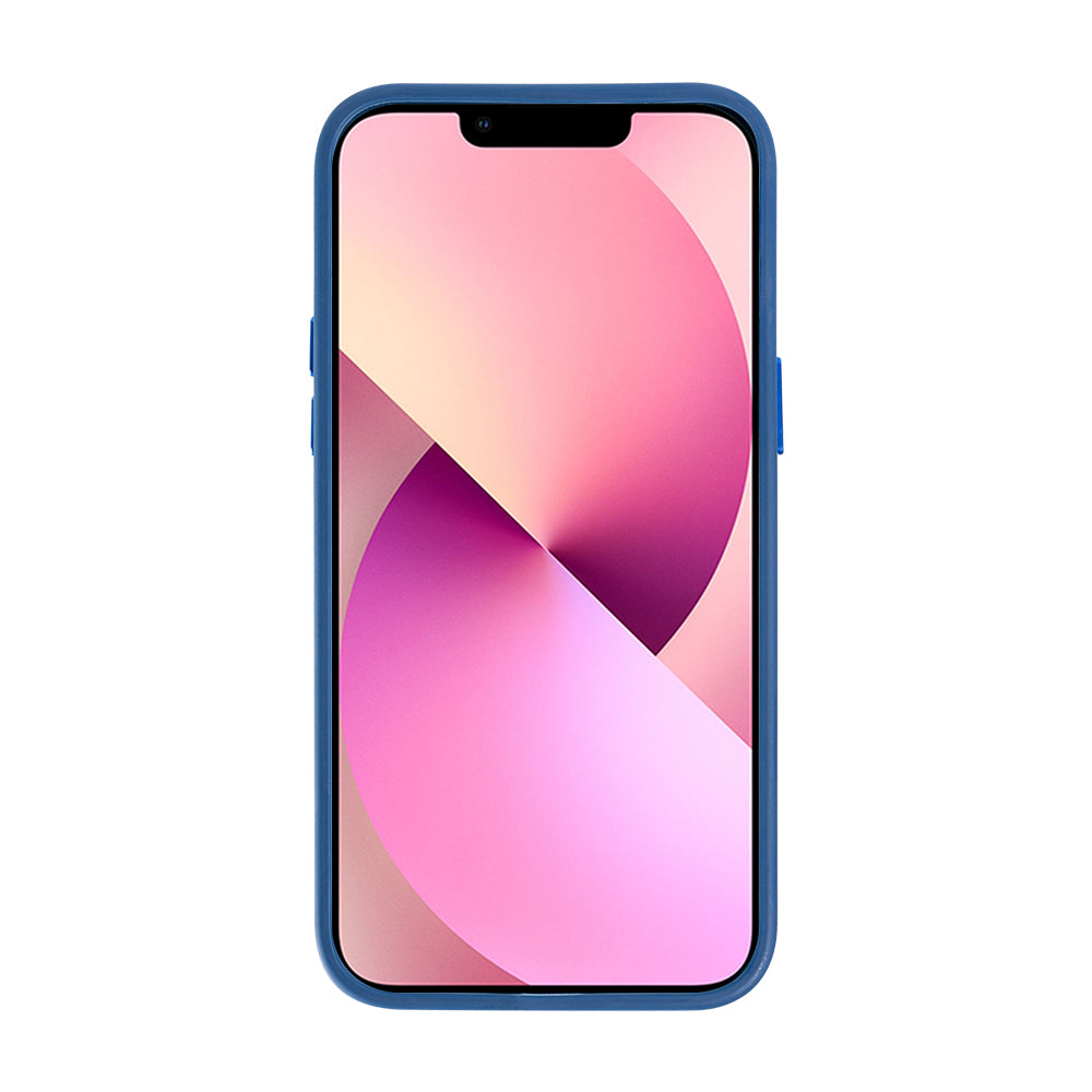 Rixus Classic 04 Case With MagSafe Compatible For Apple iPhone 11 Pro Max Dark Blue