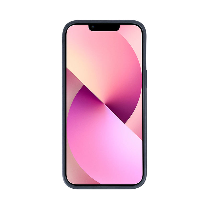 Rixus Classic 04 Case With MagSafe For Apple iPhone 14 Plus Black