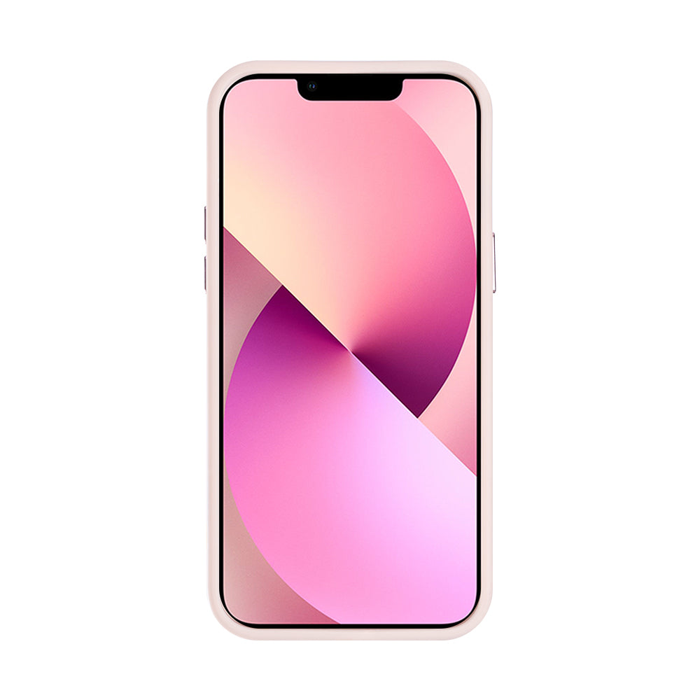 Rixus Classic 04 Case With MagSafe Compatible For Apple iPhone 12 Pro Pink