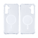 Rixus Anti-Burst Case With MagSafe For Samsung Galaxy A05s Transparent