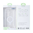 Rixus Anti-Burst Case With MagSafe For Samsung Galaxy A05s Transparent