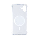 Rixus Anti-Burst Case With MagSafe For Samsung Galaxy A05 Transparent