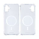 Rixus Anti-Burst Case With MagSafe For Samsung Galaxy A05 Transparent