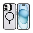 Rixus Classic 03 Case With MagSafe For Apple iPhone 16 Black
