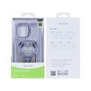 Rixus Classic 03 Case With MagSafe For Apple iPhone 16 Light Purple