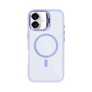 Rixus Classic 03 Case With MagSafe For Apple iPhone 16 Light Purple