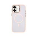 Rixus Classic 03 Case With MagSafe For Apple iPhone 16 Light Pink