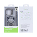 Rixus Classic 03 Case With MagSafe For Apple iPhone 16 Titanium Grey