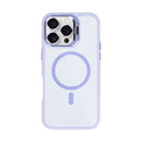 Rixus Classic 03 Case With MagSafe For Apple iPhone 16 Pro Light Purple