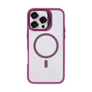 Rixus Classic 03 Case With MagSafe For Apple iPhone 16 Pro Dark Pink