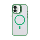 Rixus Classic 03 Case With MagSafe For Apple iPhone 16 Plus Light Green