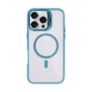 Rixus Classic 03 Case With MagSafe For Apple iPhone 16 Pro Max Light Blue