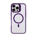 Rixus Classic 03 Case With MagSafe For Apple iPhone 16 Pro Max Deep Purple