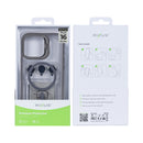 Rixus Classic 03 Case With MagSafe For Apple iPhone 16 Pro Max Titanium Grey