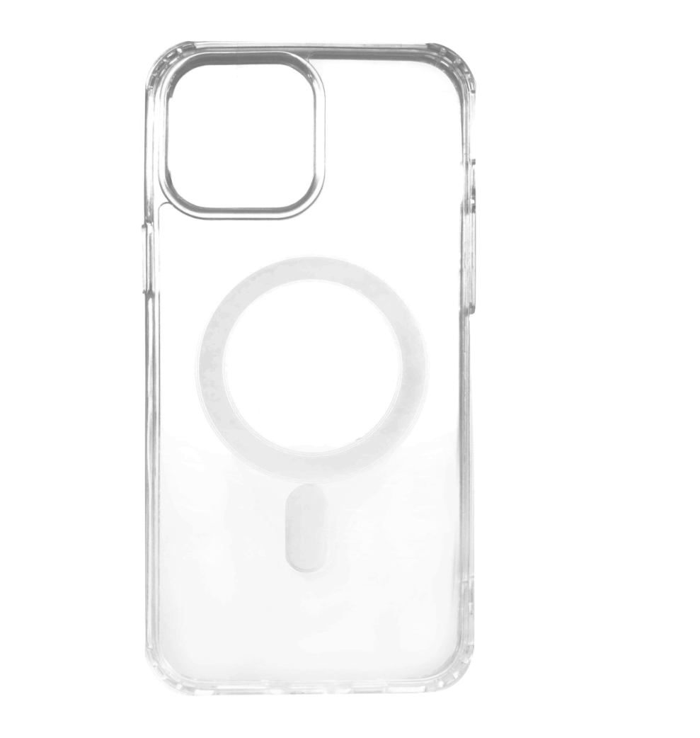 Rixus Magnetic Clear Case For Apple iPhone 13 Pro