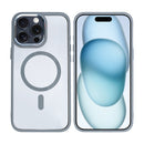 Rixus Classic 04 Case With MagSafe For Apple iPhone 16 Pro Grey