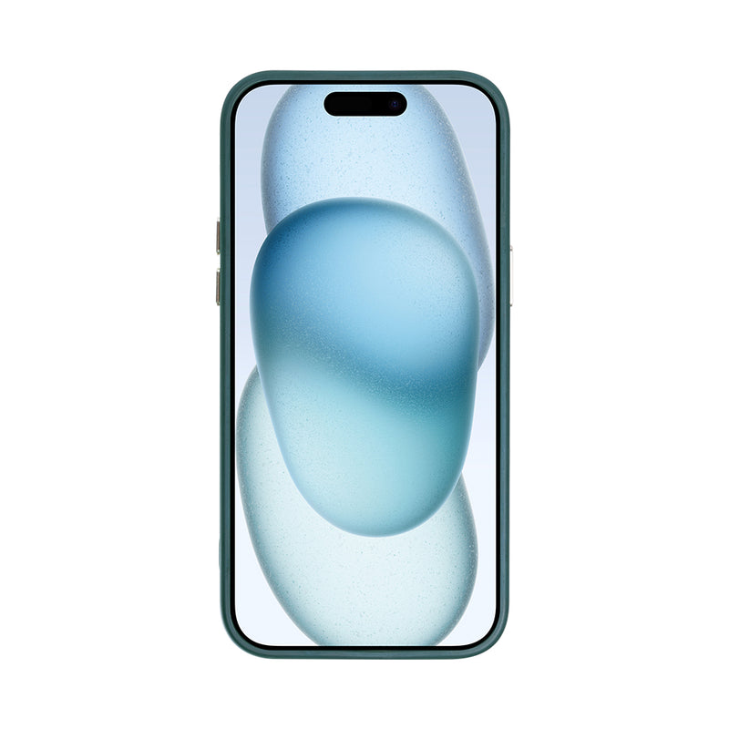 Rixus Classic 04 Case With MagSafe For iPhone 16 Pro Dark Green