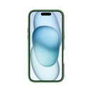 Rixus Classic 03 Case With MagSafe For iPhone 16 Pro Dark Green